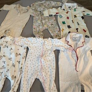 3-6M baby girl one pieces bundle